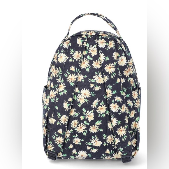 No Boundaries Women’s Black and Yellow Daisy Pattern Backpack! NWT! - Picture 2 of 8